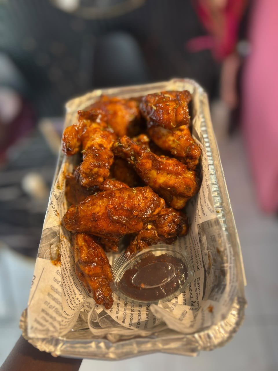 BBQ Wings